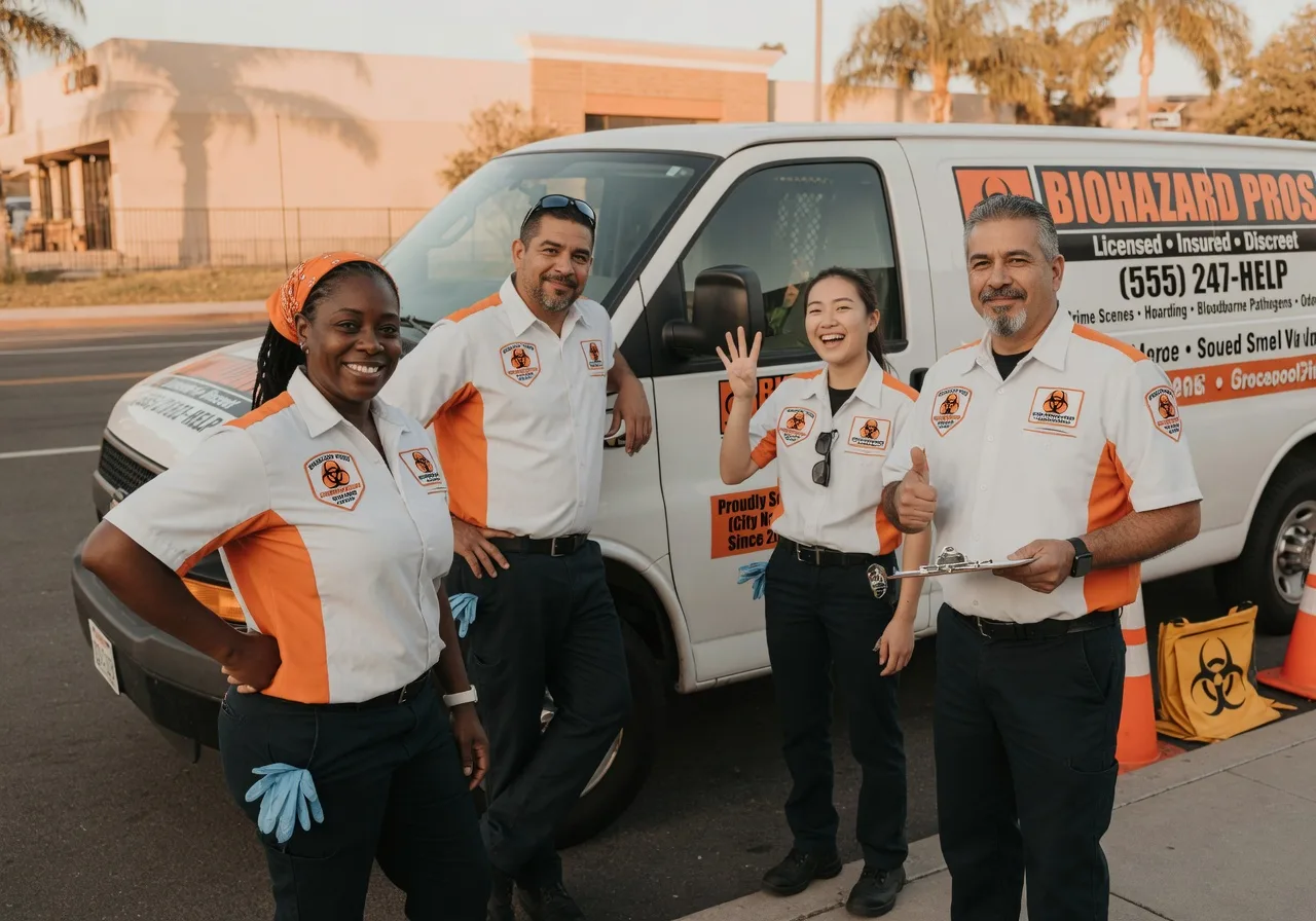Biohazard Cleanup company in Tampico, IL