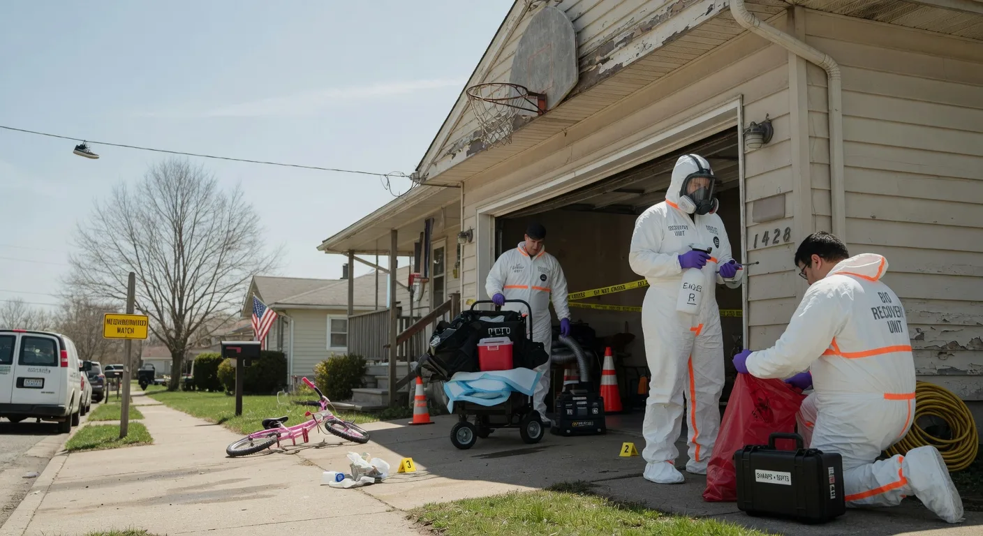 Biohazard Cleanup in Tampico, IL near me